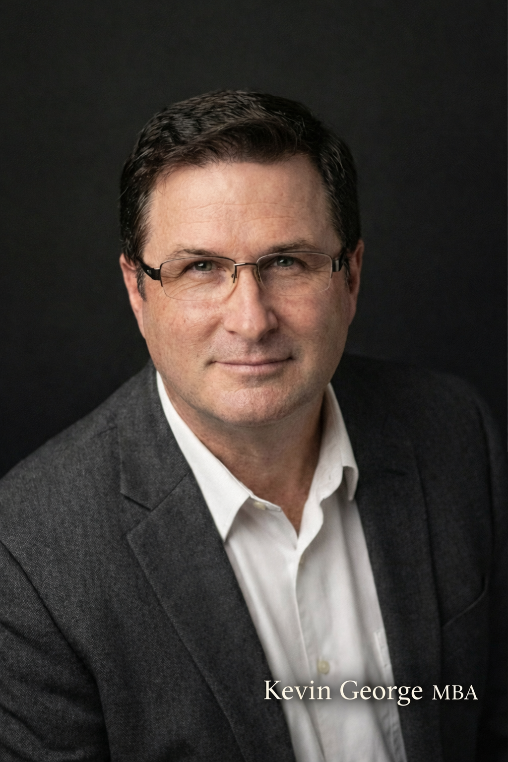 Portrait of Watchman Complete founder Kevin George, MBA